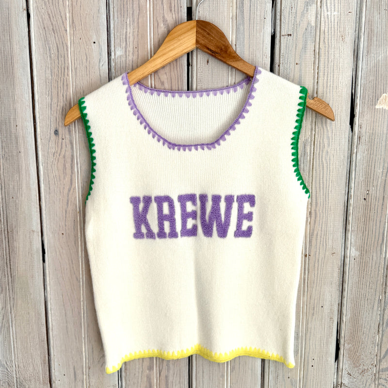 Nolaverse KREWE Knit Tank