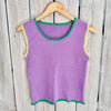 Nolaverse Mardi Pastel Knit Tank