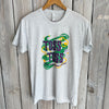 Toss Toss Unisex Tee- hea white