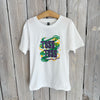 Toss Toss Kids Tee- white