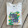 Toss Toss Kids Tee- white