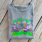 Holding Space Kids Tee- hea grey