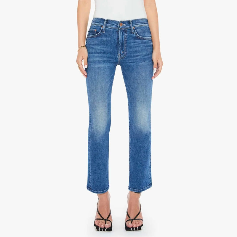 Mother Lil Insider Flood Jeans-over the top