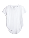 F&E Theo Perfect Tee-white