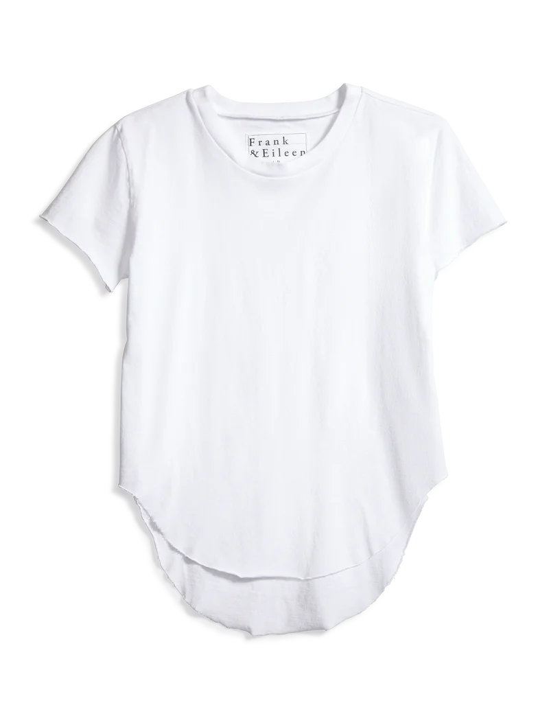 F&E Theo Perfect Tee-white