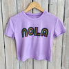 Mono Nola MG Crop Top-lavender