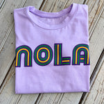 Mono Nola MG Crop Top-lavender