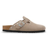 Birk Boston Rivet- taupe suede