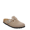 Birk Boston Rivet- taupe suede