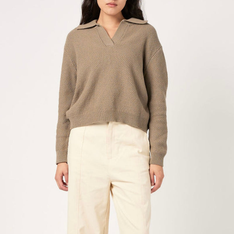Mod Ref Archie Sweater- taupe – jeantherapy