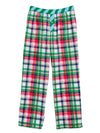 Shiraleah Plaid Boxer Pants- multi