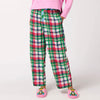 Shiraleah Plaid Boxer Pants- multi
