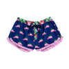 Shiraleah Car Boxer Shorts- navy