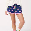 Shiraleah Car Boxer Shorts- navy
