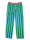 Shiraleah Stripe Boxer Pants- green