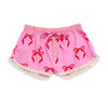 Shiraleah Bow Boxer Shorts- pink