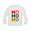 Shiraleah Ho Ho Ho Sweatshirt- white