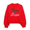 Shiraleah Merry & Bright Sweater- red