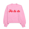 Shiraleah Fa La La Sweater- pink