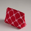Shiraleah Tinsel Bow Pouch- red