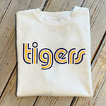 Mono Tigers Ribbed Sweatshirt-white