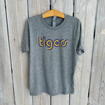 Mono Tigers Kids Tee-heather grey