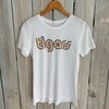 Mono Tigers Women's Crew-white