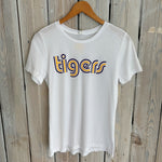 Mono Tigers Women's Crew-white