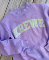 KREWE Varsity Mockneck Sweatshirt