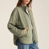 Z Supply Bonfire Jacket-palm green