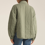 Z Supply Bonfire Jacket-palm green