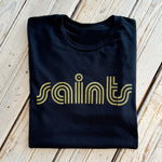 Mono Saints Tee-black/gold