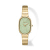 Breda Jane Watch- gold/sage