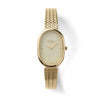 Breda Jane Tethered Watch- gold/champagne