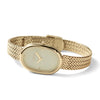 Breda Jane Tethered Watch- gold/champagne