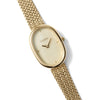 Breda Jane Tethered Watch- gold/champagne
