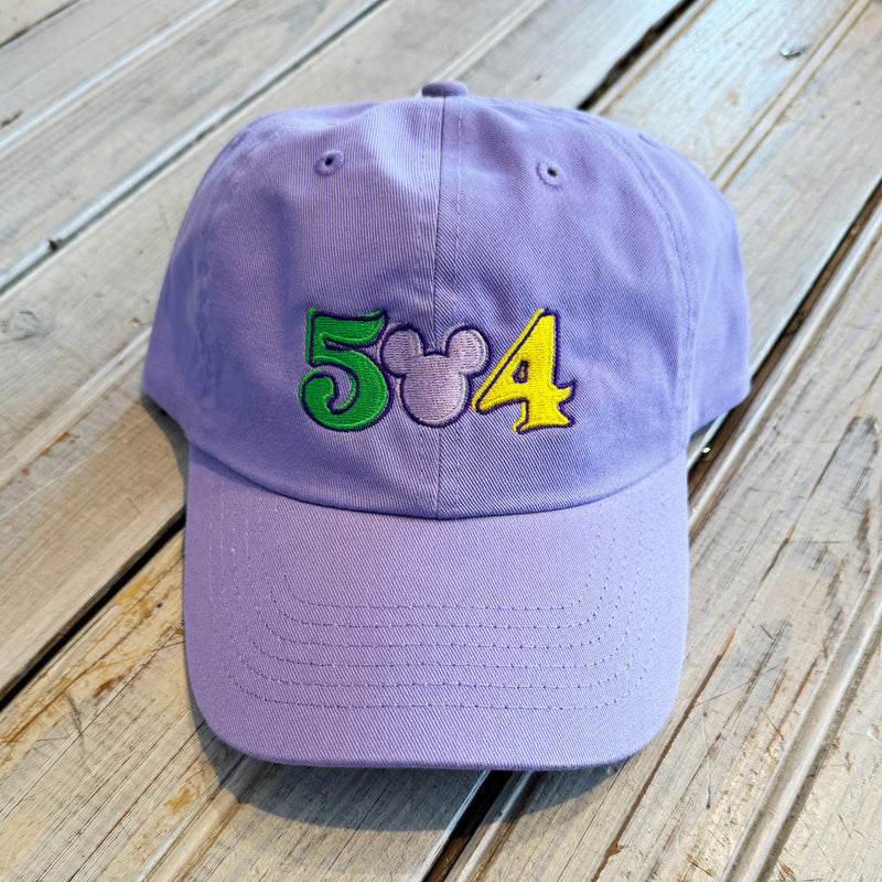 504 Mickey Hat-lavender