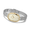 Breda Jane Tethered Watch- gold/silver/champ