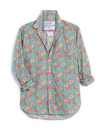 F&E Eileen Button Up-floral
