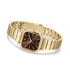 Breda Esther Watch- gold/espresso