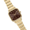 Breda Esther Watch- gold/espresso