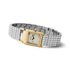 Breda Revel Watch- gold/silver/ivory