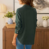 F&E Eileen Button Up- green