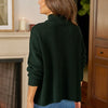 F&E Montecito Turtleneck- green