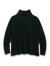 F&E Montecito Turtleneck- green