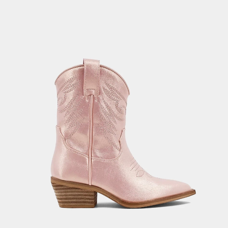 Shu Shop Kids Zahara Boot-rose gold