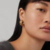 Jenny Bird Lennon Hoops- gold