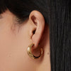 Jenny Bird Lennon Hoops- gold