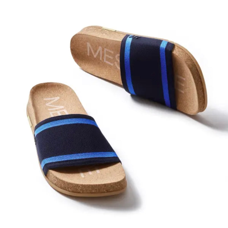 Message Mullen Slide-ocean blue