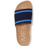 Message Mullen Slide-ocean blue